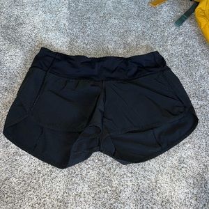 Lululemon speed up shorts